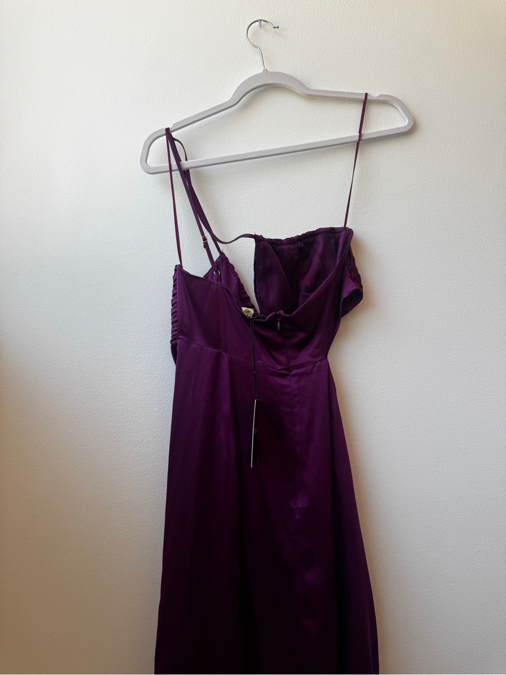 NICHOLAS Leila Dress in Dark Plum REVOLVE NEW - Picture 5 of 13